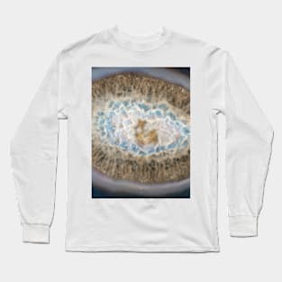 Colorful Blue Agate 3101 Long Sleeve T-Shirt